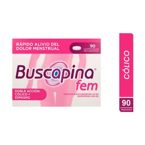 Buscapina Fem 90 Tabletas