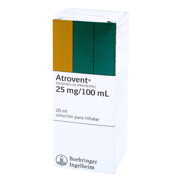 Atrovent 0.025% 20 Ml Solucion Inhalador