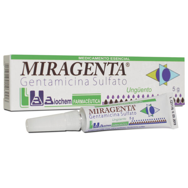 Miragenta Unguento 5 Gr
