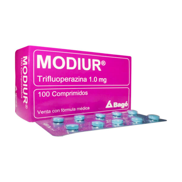 Modiur 100 Tabletas