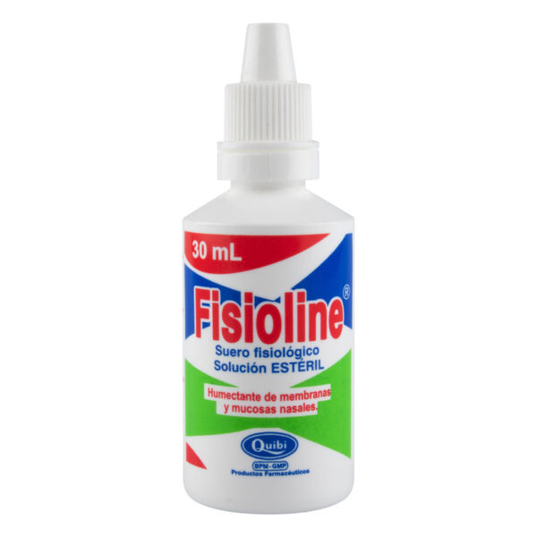 Fisioline Solucion 30 Ml