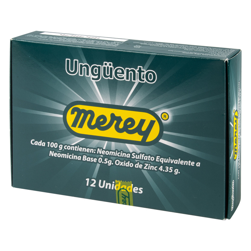 Unguento Merey 12 Und