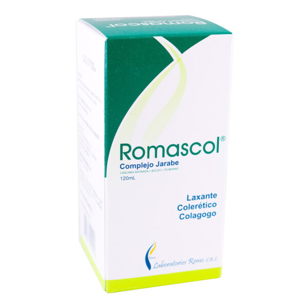 Romascol Complejo Jarabe 120 Ml