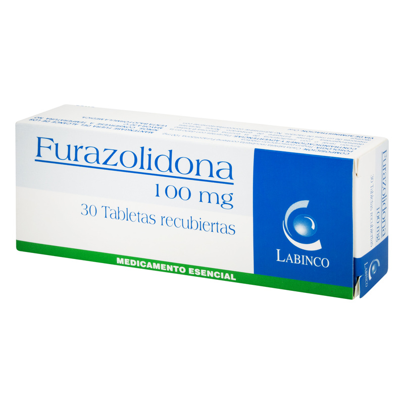 Furazolidona 100 Mg 30 Tabletas Lbc