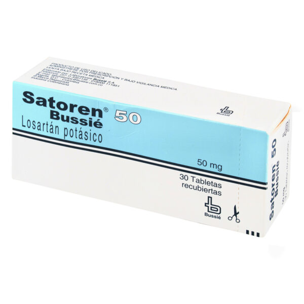 Satoren 50 Mg 30 Tabletas