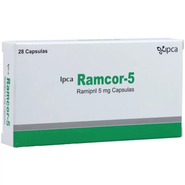 Ipca Ramicor 5 Mg 28 Tabletas