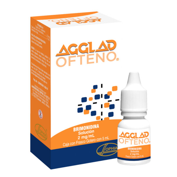 Agglad Ofteno 5 Ml