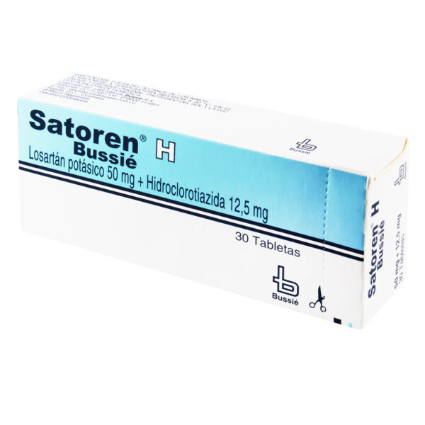 Satoren H 50/12.5mg 30 Tabletas