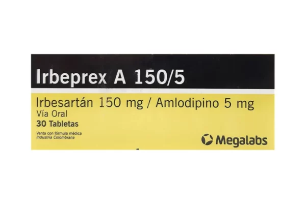 Irbeprex A 150 Mg 30 Tabletas