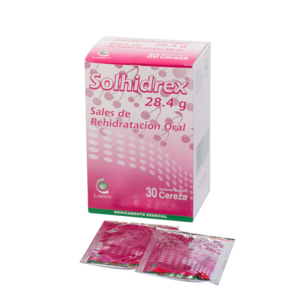 Solhidrex Sabor Cereza 30 Sobres