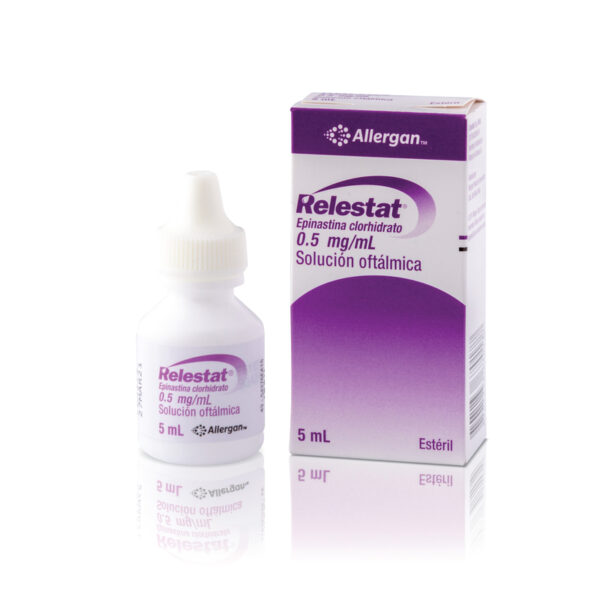 Relestat Gotas 5 Ml