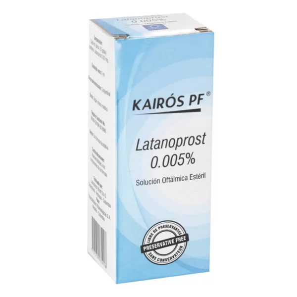 Kairos Pf Latanoprost 0.005% 5 Ml