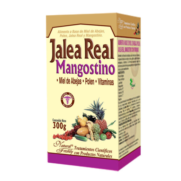 Jalea Real Mangostino 300 Gr