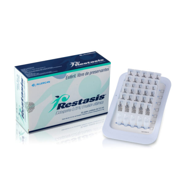 Restasis 0.05% 0.4 Ml 30 Viales