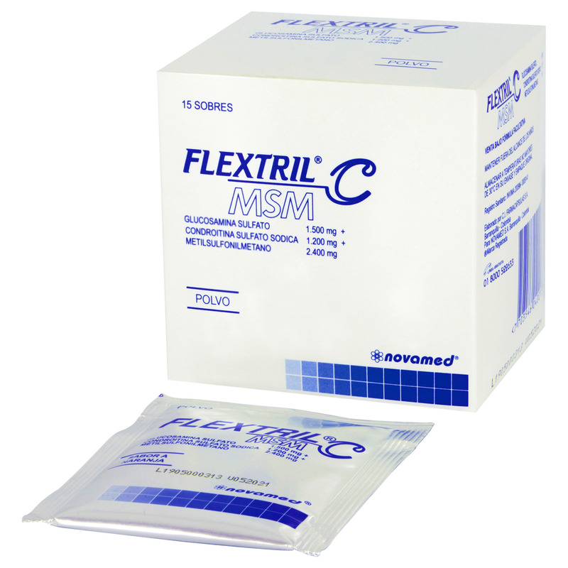 Flextril C Msm 1500 Mg 15 Sobres