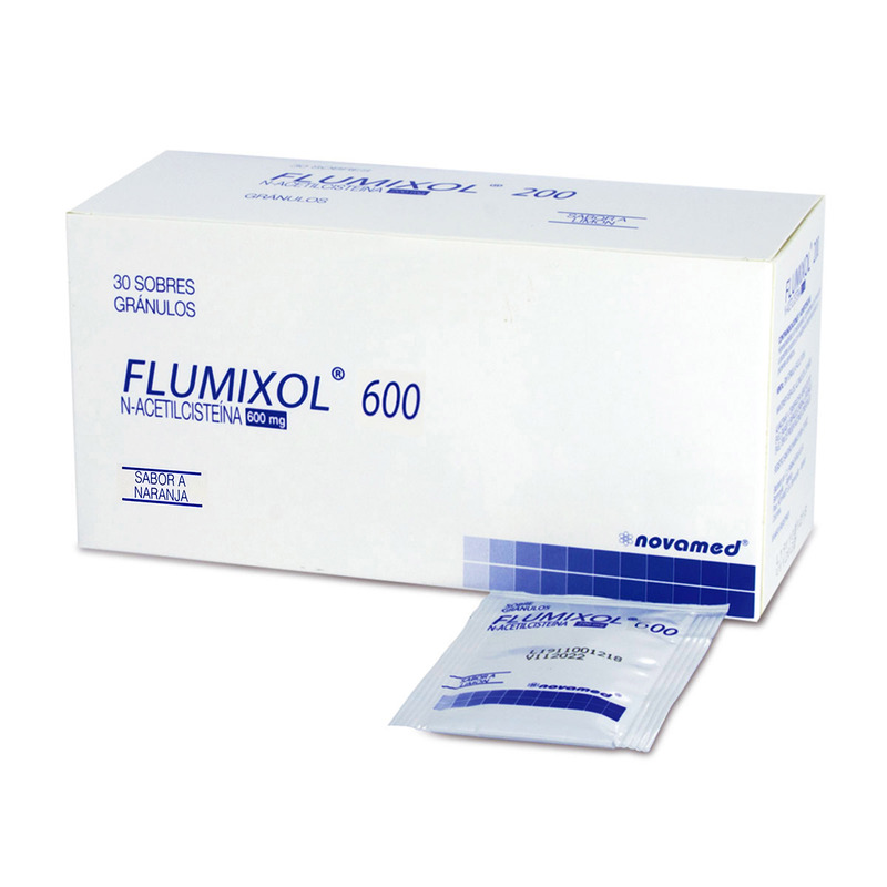 Flumixol 600 Mg 30 Sobres