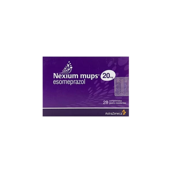 Nexium Mups 20 Mg 28 Tabletas