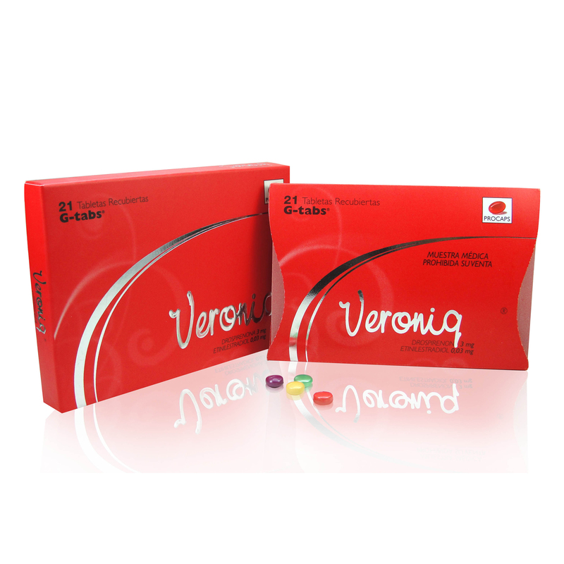 Veroniq 21 Tabletas