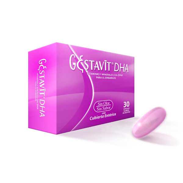 Gestavit Dha 30 Capsulas