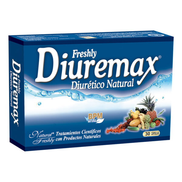 Diuremax 30 Capsulas Nf