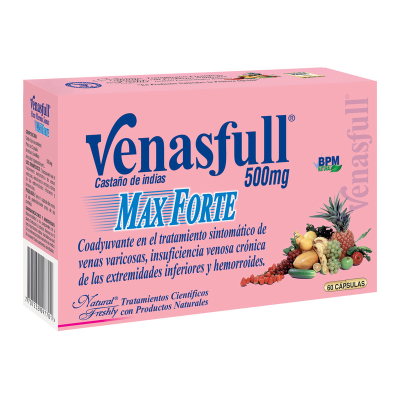 Venasfull Max Forte 60 Capsulas