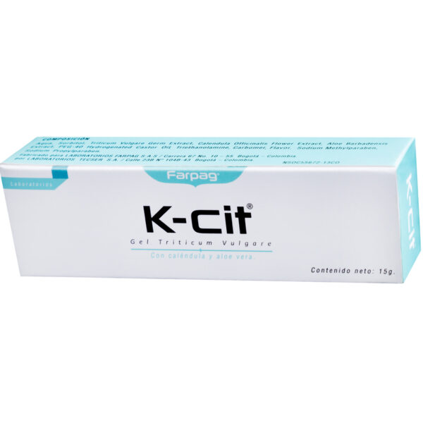K Cit Gel 15 Gramos