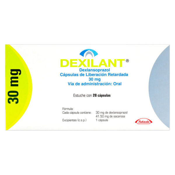Dexilant 30 Mg 28 Capsulas