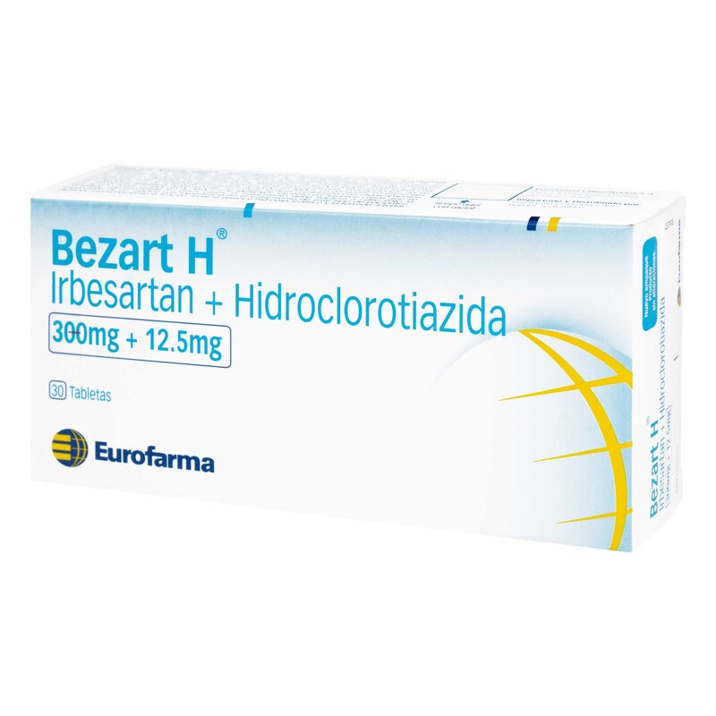 Bezart H 300/12.5 Mg 30 Tabletas