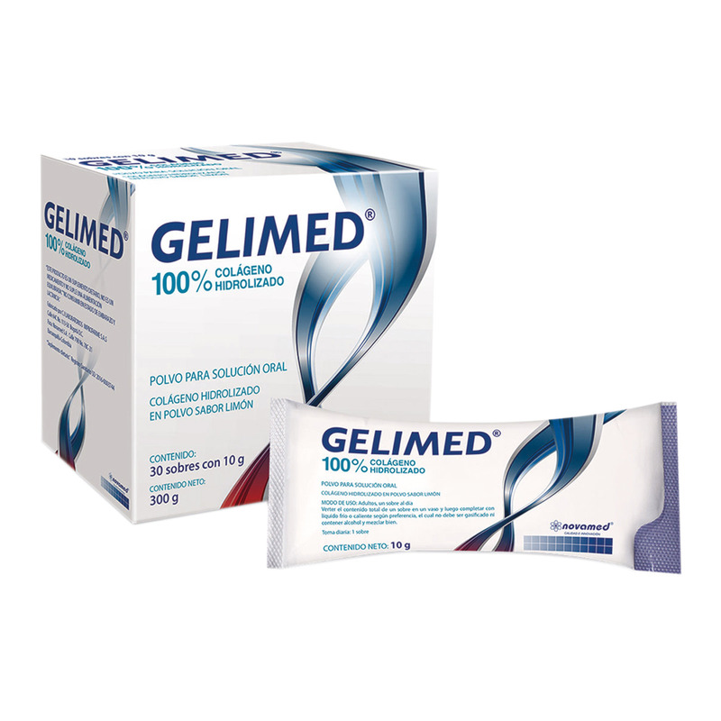 Gelimed 10 Gr 30 Sobres