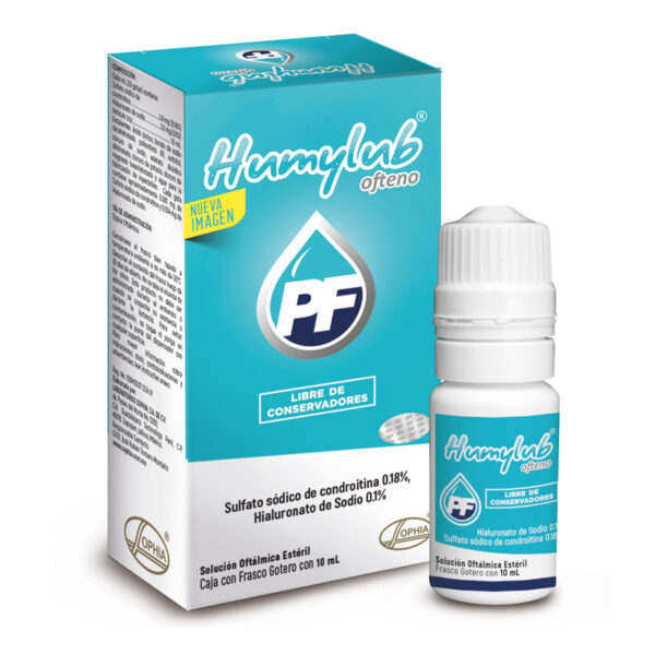 Humylub Ofteno Pf 10 Ml