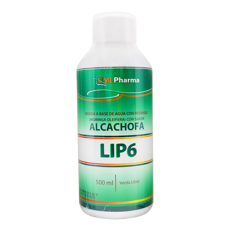 Alcachofa Lip 6 Cml 500 Ml