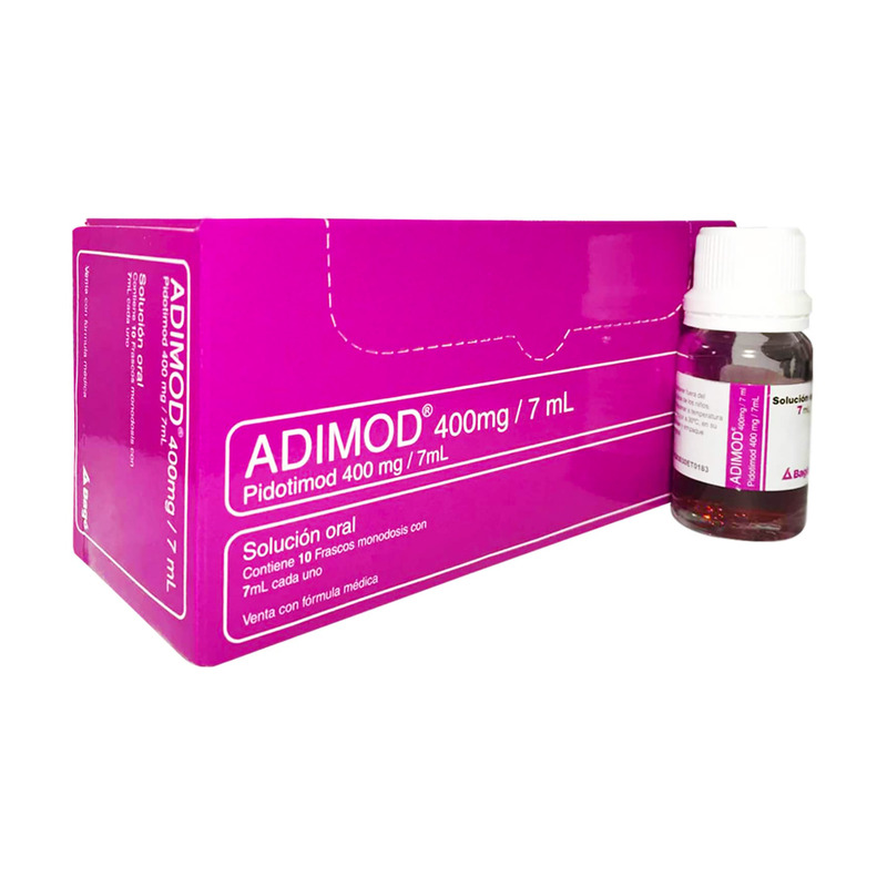 Adimod Solucion Oral 10 Frasco 7 Ml