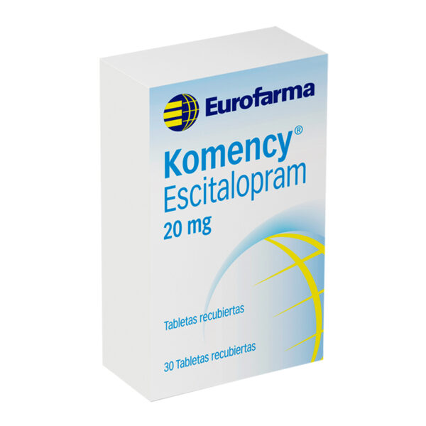Komency 20 Mg 30 Tabletas