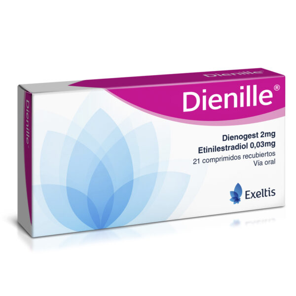 Dienille 2 Mg 21 Comprimidos