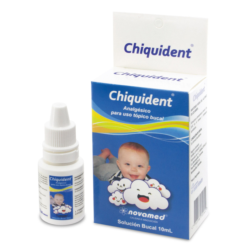 Chiquident Gotas 5.50 Mg 10 Ml