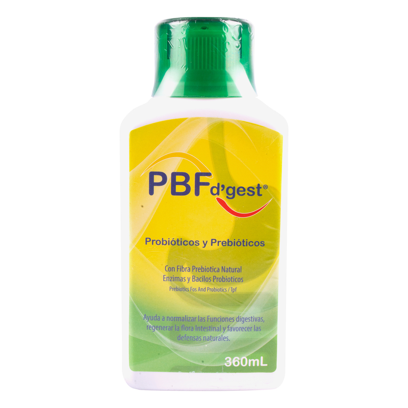 Pbf Digest Fibra Prebio.Natural 360 Ml