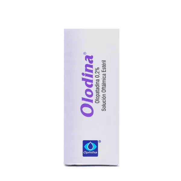 Olodina Solucion Oftal 5 Ml