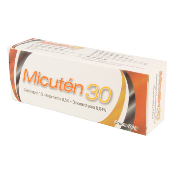 Micuten 30 Crema Tubo 20 Gr Vt