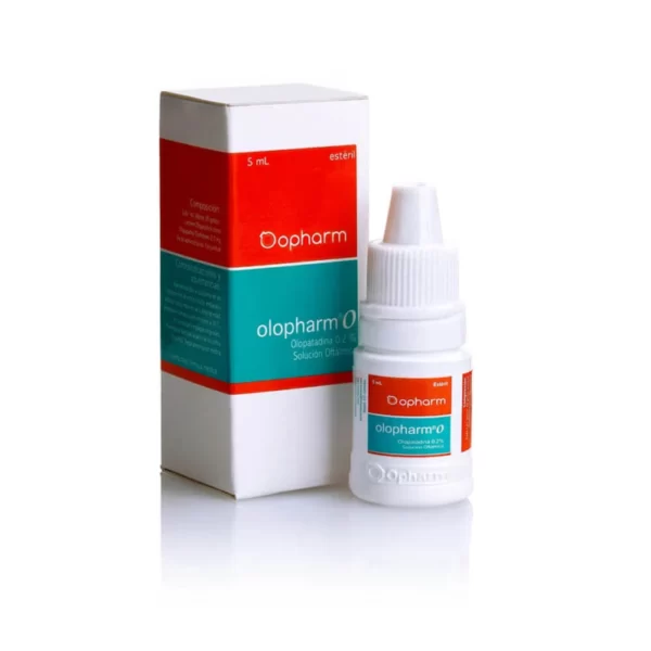 Olopharm 0.2 Solucion Oftalmico 5 Ml Oph