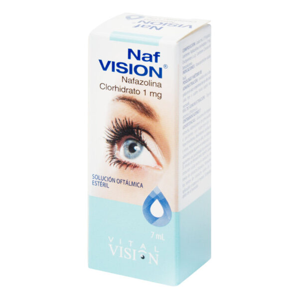 Naf Vision Oftalmico 7 Ml Vt