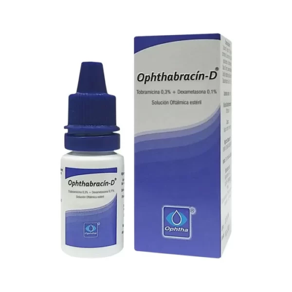 Ophthabracin D Gotas 5 Ml