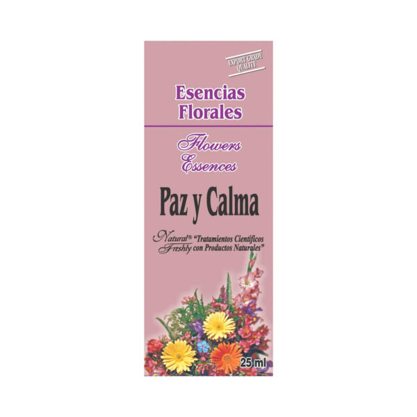 Esencia Floral Paz y Calma 25 Ml Nf