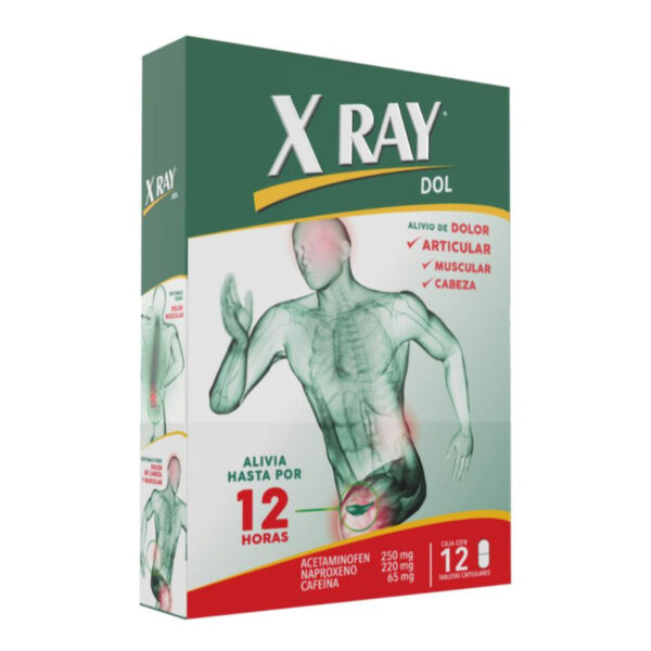 X Ray Dol 12 Tabletas