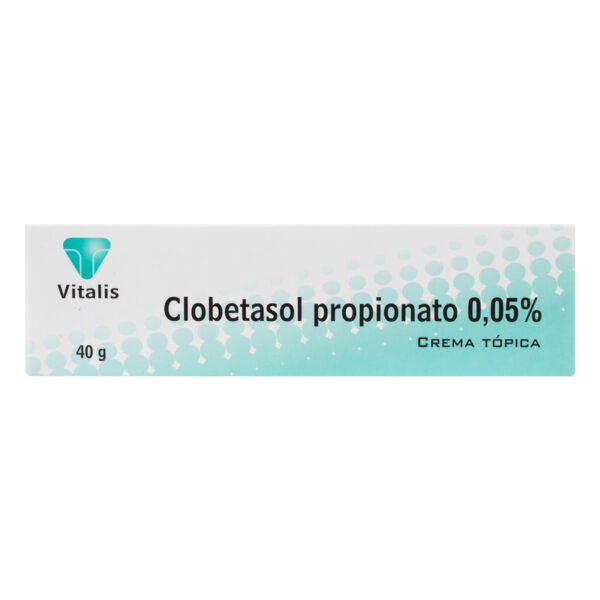 Clobetasol 0.05% Crema 40 Gr Vt
