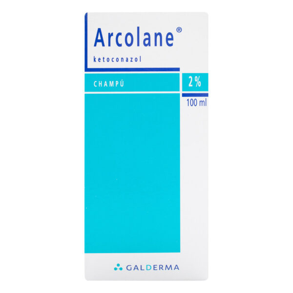Champu Arcolane 2% 100 Ml