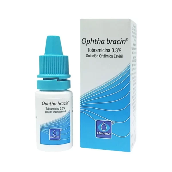 Ophthabracin Gotas 5 Ml