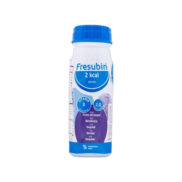 Alimento Liquido Fresubin Fruto Bosque 200 Ml