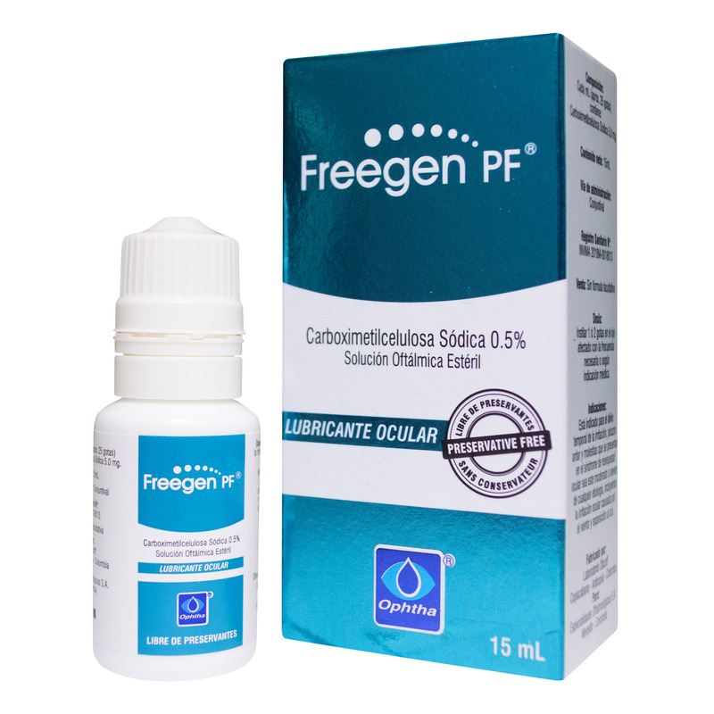 Freegen Pf  Lubricante Ocular 15 Ml