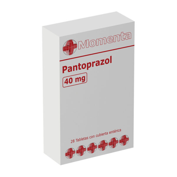 Pantoprazol 40 Mg 28 Tabletas Momenta