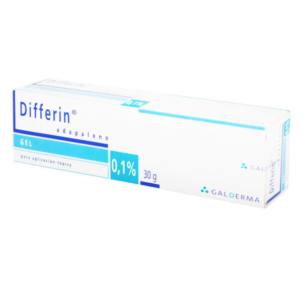 Differin 0.1% Gel 30 Gr